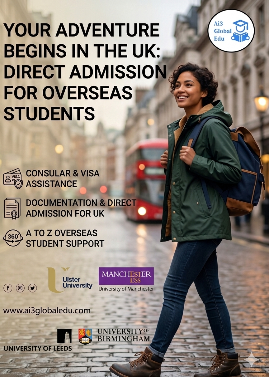 Direct Admission From Uk